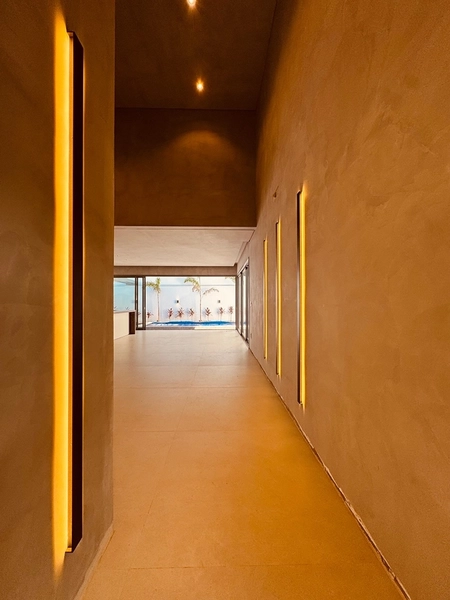 Casa nova de 3 Suítes e Piscina no Condomínio Damha II em São Carlos/SP.: 8ª foto da galeria de imagens do imóvel