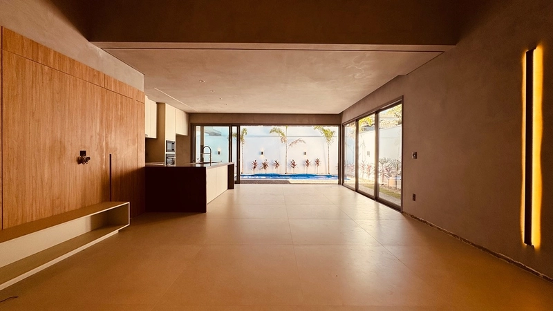 Casa nova de 3 Suítes e Piscina no Condomínio Damha II em São Carlos/SP.: 10ª foto da galeria de imagens do imóvel