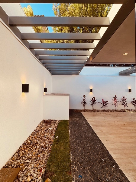 Casa nova de 3 Suítes e Piscina no Condomínio Damha II em São Carlos/SP.: 18ª foto da galeria de imagens do imóvel