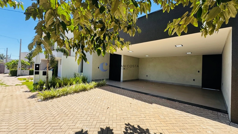 Casa com 3 suítes e Spa no Cond. Village Damha IV em São Carlos/SP.: 3ª foto da galeria de imagens do imóvel