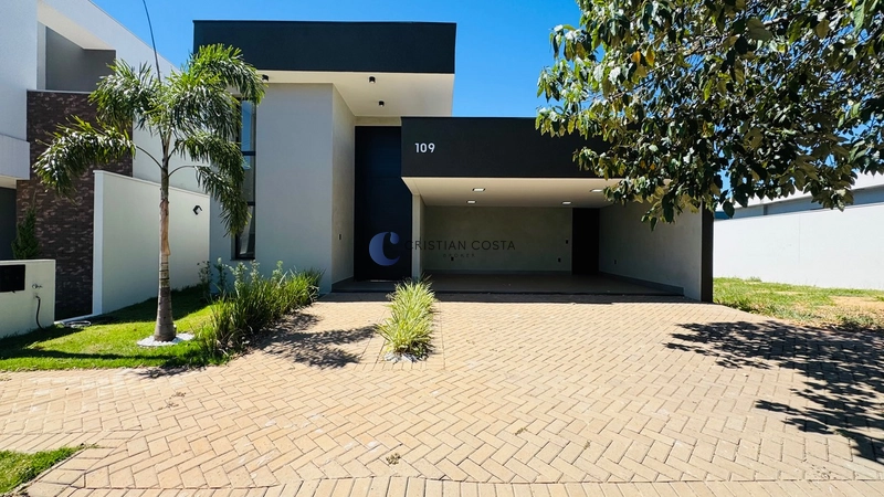 Casa com 3 suítes e Spa no Cond. Village Damha IV em São Carlos/SP.: 1ª foto da galeria de imagens do imóvel