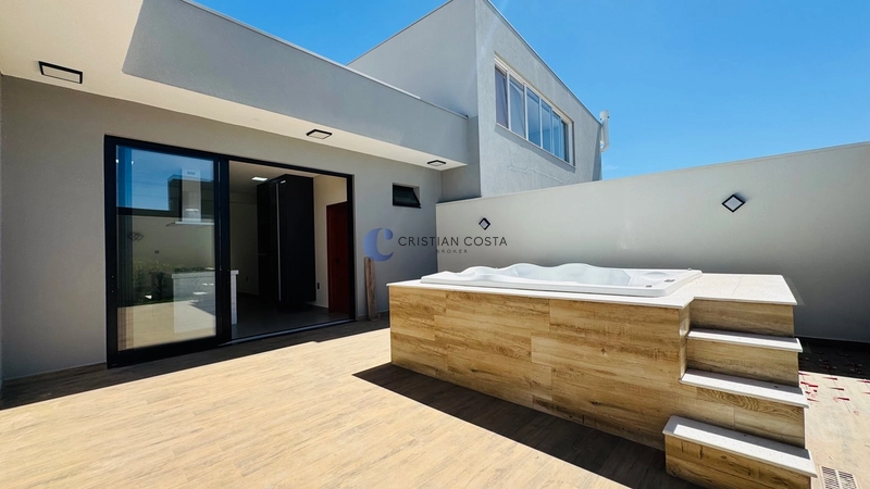 Casa com 3 suítes e Spa no Cond. Village Damha IV em São Carlos/SP.: 42ª foto da galeria de imagens do imóvel