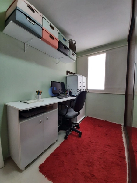 Apartamento de 2 dormitórios no Jardim Jockei Club A em São Carlos/SP: 17ª foto da galeria de imagens do imóvel