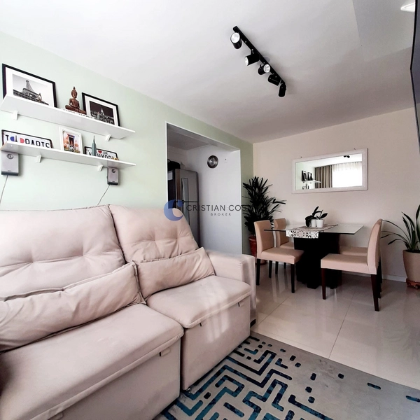 Apartamento de 2 dormitórios no Jardim Jockei Club A em São Carlos/SP: 1ª foto da galeria de imagens do imóvel