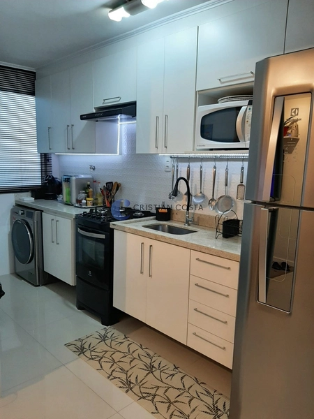 Apartamento de 2 dormitórios no Jardim Jockei Club A em São Carlos/SP: 11ª foto da galeria de imagens do imóvel