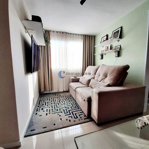 Apartamento de 2 dormitórios no Jardim Jockei Club A em São Carlos/SP: 2ª foto da galeria de imagens do imóvel