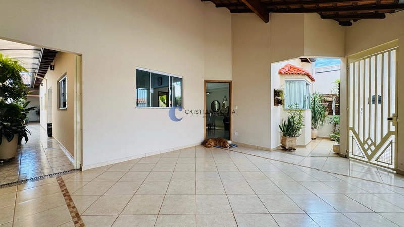 Casa de 3 dormitórios no Residencial Pq. Fehr em São Carlos/SP.: 3ª foto da galeria de imagens do imóvel