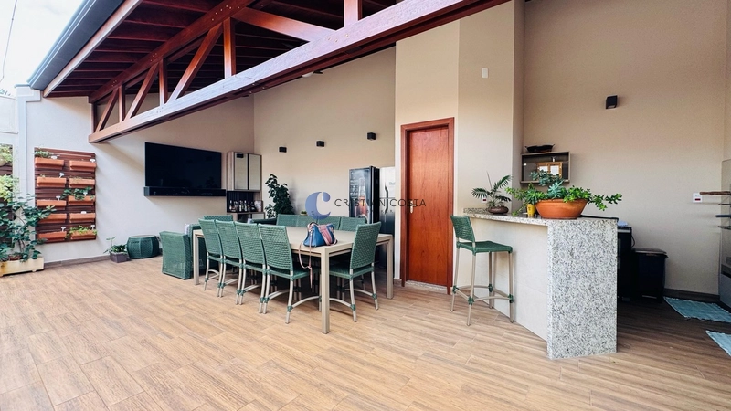 Casa de 3 dormitórios no Residencial Pq. Fehr em São Carlos/SP.: 28ª foto da galeria de imagens do imóvel