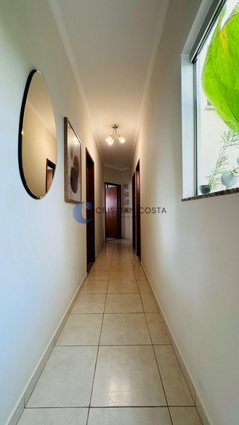 Casa de 3 dormitórios no Residencial Pq. Fehr em São Carlos/SP.: 6ª foto da galeria de imagens do imóvel