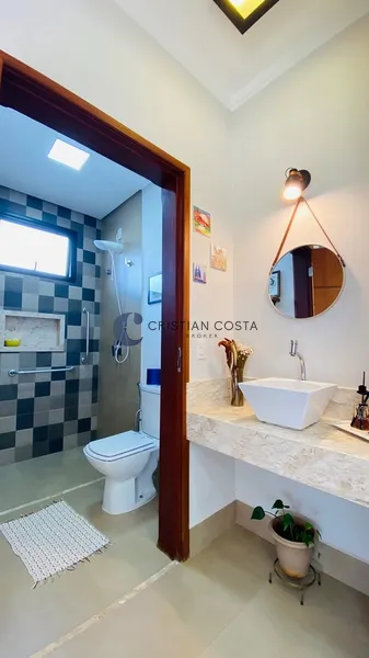 Casa de 3 dorms. e pisc. no Res. Quinta dos Buritis em São Carlos/Sp: 64ª foto da galeria de imagens do imóvel
