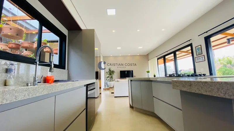Casa de 3 dorms. e pisc. no Res. Quinta dos Buritis em São Carlos/Sp: 19ª foto da galeria de imagens do imóvel