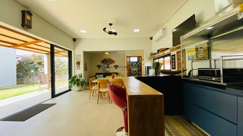 Casa de 3 dorms. e pisc. no Res. Quinta dos Buritis em São Carlos/Sp: 60ª foto da galeria de imagens do imóvel