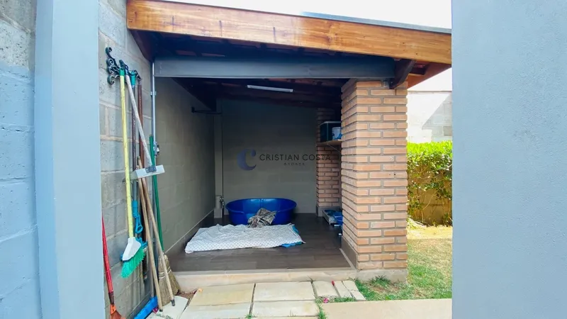 Casa de 3 dorms. e pisc. no Res. Quinta dos Buritis em São Carlos/Sp: 44ª foto da galeria de imagens do imóvel