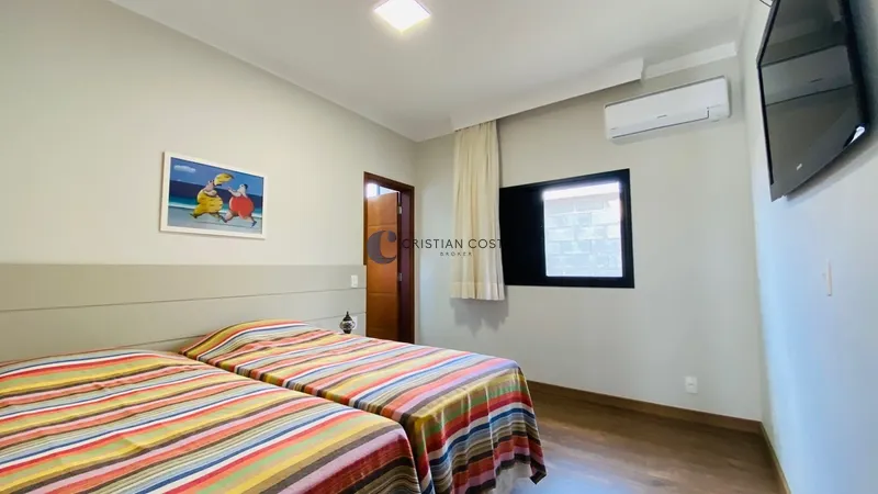 Casa de 3 dorms. e pisc. no Res. Quinta dos Buritis em São Carlos/Sp: 33ª foto da galeria de imagens do imóvel