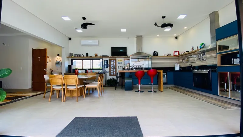 Casa de 3 dorms. e pisc. no Res. Quinta dos Buritis em São Carlos/Sp: 57ª foto da galeria de imagens do imóvel
