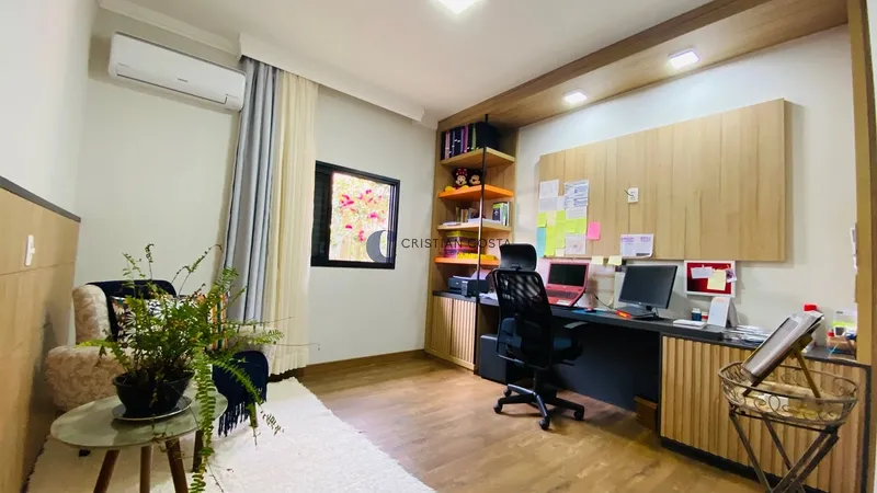 Casa de 3 dorms. e pisc. no Res. Quinta dos Buritis em São Carlos/Sp: 32ª foto da galeria de imagens do imóvel