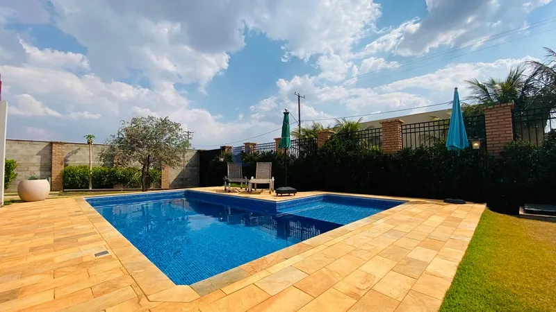 Casa de 3 dorms. e pisc. no Res. Quinta dos Buritis em São Carlos/Sp: 5ª foto da galeria de imagens do imóvel