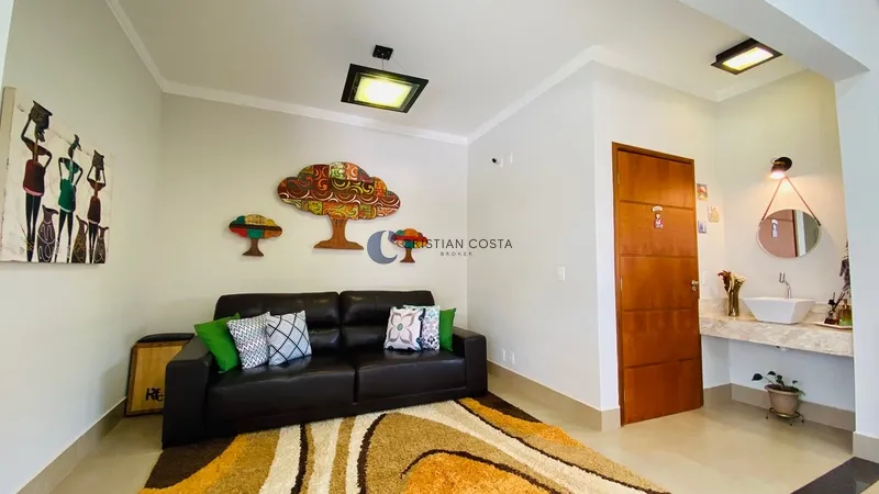 Casa de 3 dorms. e pisc. no Res. Quinta dos Buritis em São Carlos/Sp: 62ª foto da galeria de imagens do imóvel