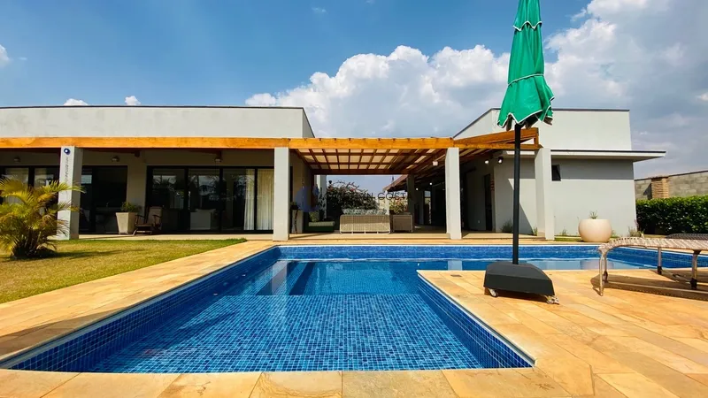 Casa de 3 dorms. e pisc. no Res. Quinta dos Buritis em São Carlos/Sp: 69ª foto da galeria de imagens do imóvel