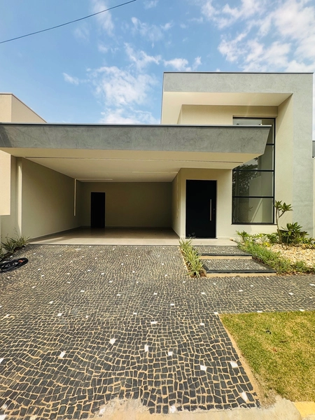 Casa de 3 Suítes no Condomínio Faixa Azul em São Carlos/SP.: 1ª foto da galeria de imagens do imóvel