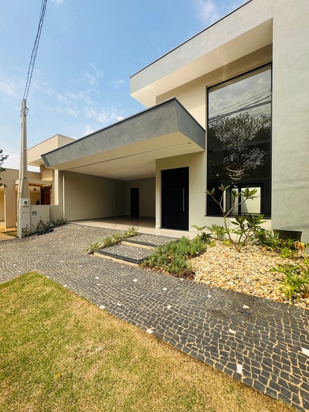 Casa de 3 Suítes no Condomínio Faixa Azul em São Carlos/SP.: 2ª foto da galeria de imagens do imóvel