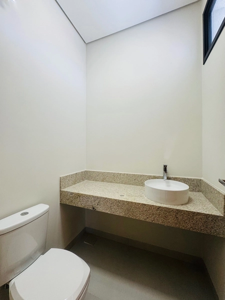 Casa de 3 Dormitórios no Condomínio Villeneuve em São Carlos/SP.: 5ª foto da galeria de imagens do imóvel