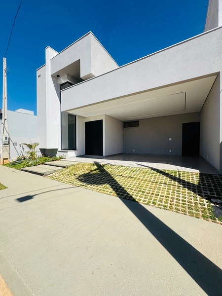 Casa de 3 Dormitórios no Condomínio Villeneuve em São Carlos/SP.: 3ª foto da galeria de imagens do imóvel