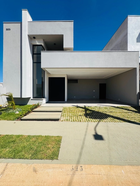 Casa de 3 Dormitórios no Condomínio Villeneuve em São Carlos/SP.: 1ª foto da galeria de imagens do imóvel