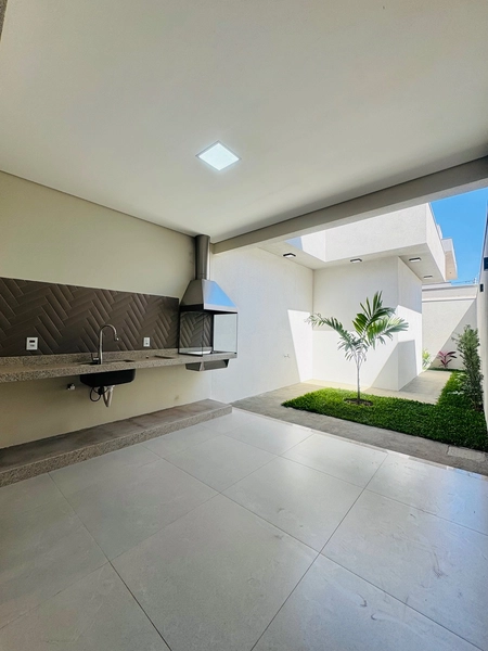 Casa de 3 Dormitórios no Condomínio Villeneuve em São Carlos/SP.: 28ª foto da galeria de imagens do imóvel