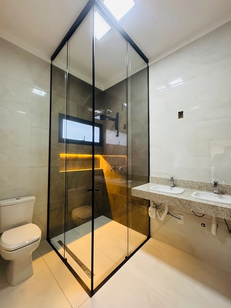 Casa de 3 Dormitórios no Condomínio Villeneuve em São Carlos/SP.: 17ª foto da galeria de imagens do imóvel