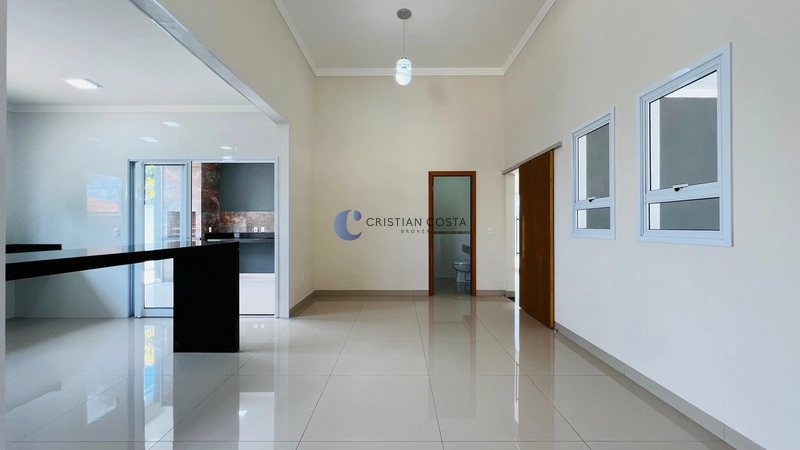Casa de 3 dormitórios no Residencial Reserva Aquarela em São Carlos/SP: 4ª foto da galeria de imagens do imóvel