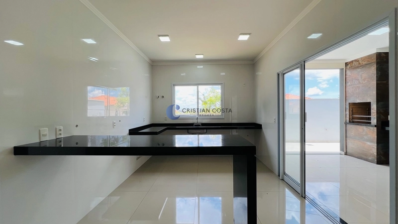 Casa de 3 dormitórios no Residencial Reserva Aquarela em São Carlos/SP: 6ª foto da galeria de imagens do imóvel