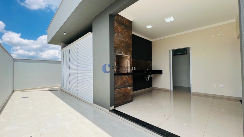 Casa de 3 dormitórios no Residencial Reserva Aquarela em São Carlos/SP: 8ª foto da galeria de imagens do imóvel