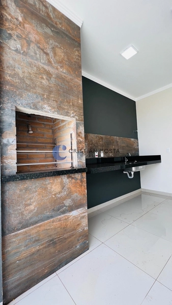 Casa de 3 dormitórios no Residencial Reserva Aquarela em São Carlos/SP: 9ª foto da galeria de imagens do imóvel