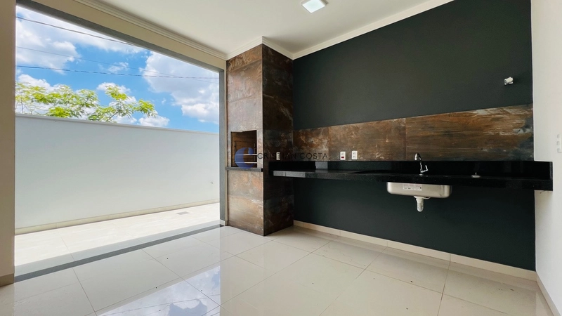 Casa de 3 dormitórios no Residencial Reserva Aquarela em São Carlos/SP: 7ª foto da galeria de imagens do imóvel