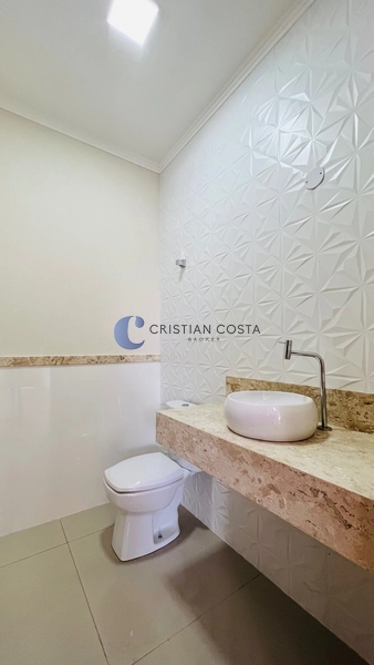 Casa de 3 dormitórios no Residencial Reserva Aquarela em São Carlos/SP: 12ª foto da galeria de imagens do imóvel