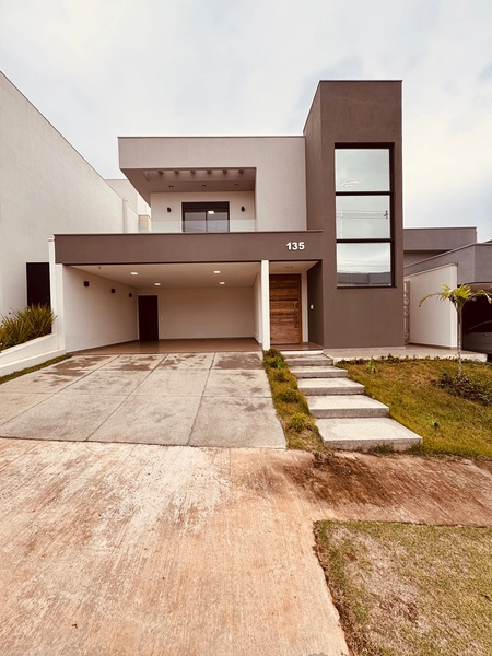 Sobrado de 3 suítes no Condomínio Faber IV em São Carlos/SP.: 1ª foto da galeria de imagens do imóvel