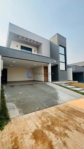 Sobrado de 3 suítes no Condomínio Faber IV em São Carlos/SP.: 1ª foto da galeria de imagens do imóvel