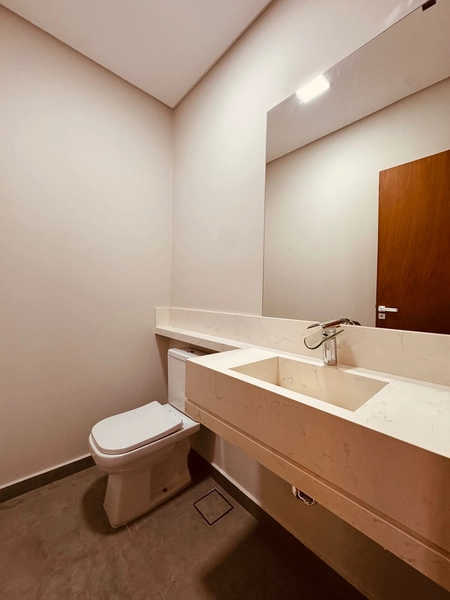 Sobrado de 3 suítes no Condomínio Faber IV em São Carlos/SP.: 6ª foto da galeria de imagens do imóvel
