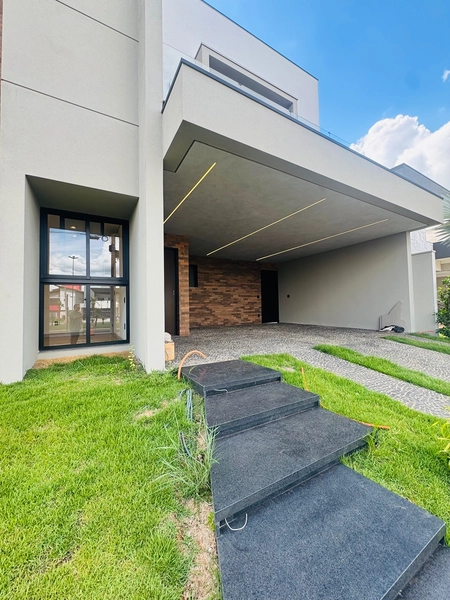 Sobrado de 4 Suítes e Piscina no Condomínio Damha III em São Carlos/SP.: 3ª foto da galeria de imagens do imóvel