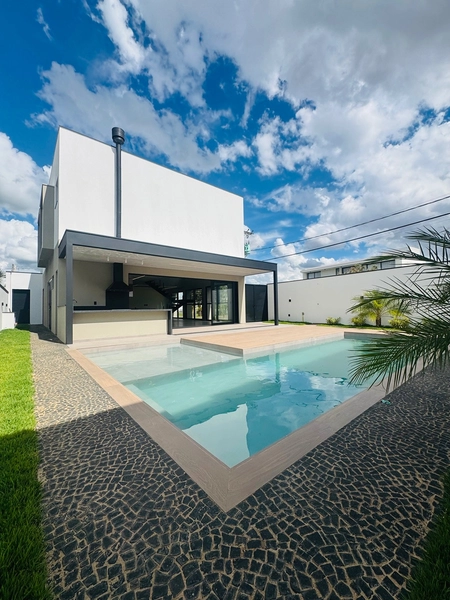 Sobrado de 4 Suítes e Piscina no Condomínio Damha III em São Carlos/SP.: 26ª foto da galeria de imagens do imóvel