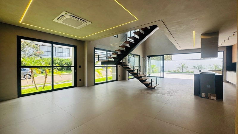 Sobrado de 4 Suítes e Piscina no Condomínio Damha III em São Carlos/SP.: 10ª foto da galeria de imagens do imóvel