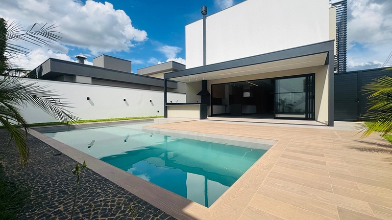 Sobrado de 4 Suítes e Piscina no Condomínio Damha III em São Carlos/SP.: 24ª foto da galeria de imagens do imóvel