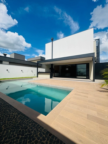 Sobrado de 4 Suítes e Piscina no Condomínio Damha III em São Carlos/SP.: 23ª foto da galeria de imagens do imóvel