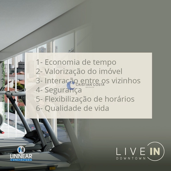 Apartamento de 2 dormitórios no Centro de São Carlos/SP: 15ª foto da galeria de imagens do imóvel