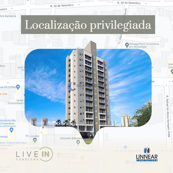 Apartamento de 2 dormitórios no Centro de São Carlos/SP: 23ª foto da galeria de imagens do imóvel