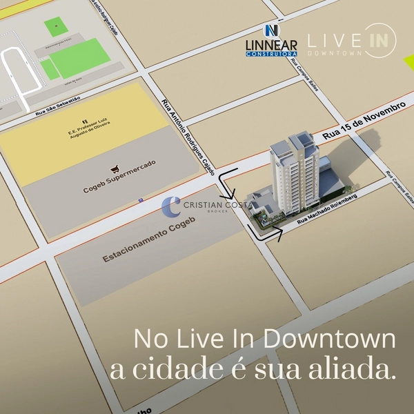 Apartamento de 2 dormitórios no Centro de São Carlos/SP: 37ª foto da galeria de imagens do imóvel