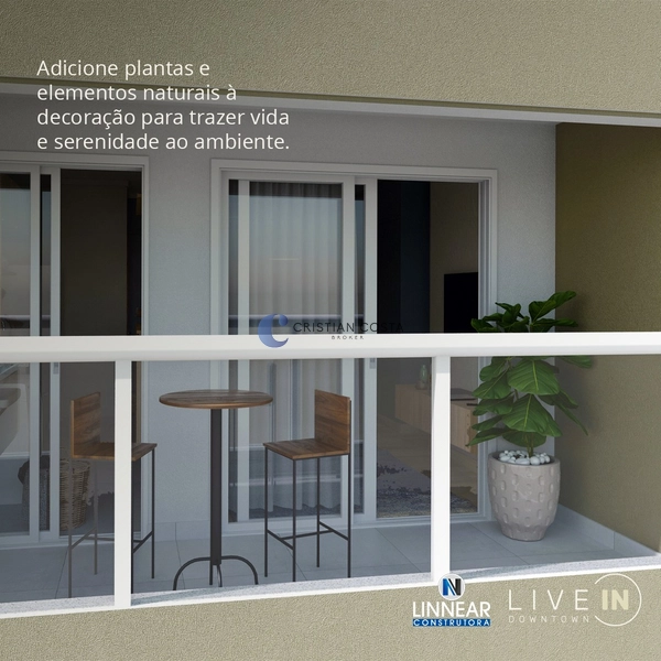 Apartamento de 2 dormitórios no Centro de São Carlos/SP: 34ª foto da galeria de imagens do imóvel