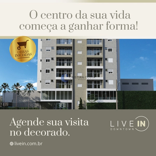 Apartamento de 2 dormitórios no Centro de São Carlos/SP: 25ª foto da galeria de imagens do imóvel