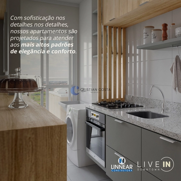 Apartamento de 2 dormitórios no Centro de São Carlos/SP: 30ª foto da galeria de imagens do imóvel